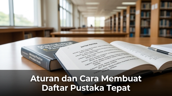 Aturan dan Cara Membuat Daftar Pustaka Tepat