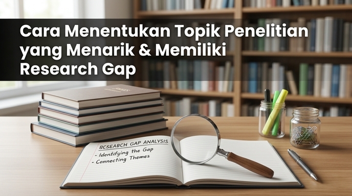 Cara Menentukan Topik Penelitian yang Menarik & Memiliki Research Gap