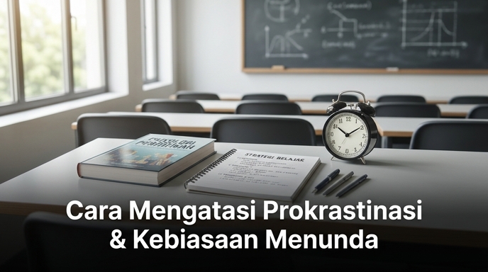 Cara Mengatasi Prokrastinasi Akademik & Kebiasaan Menunda