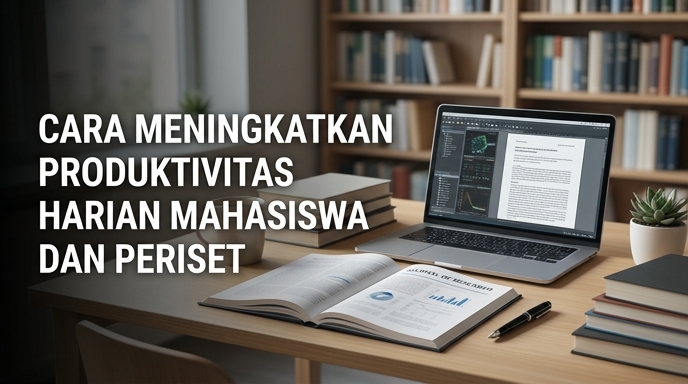 Cara Meningkatkan Produktivitas Harian Mahasiswa dan Periset