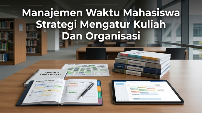 Manajemen Waktu Mahasiswa Strategi Mengatur Kuliah Dan Organisasi