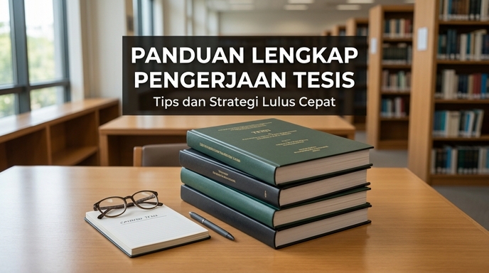 Panduan Lengkap Pengerjaan Tesis Tips dan Strategi Lulus Cepat