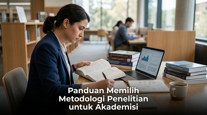 Panduan Memilih Metodologi Penelitian untuk Akademisi