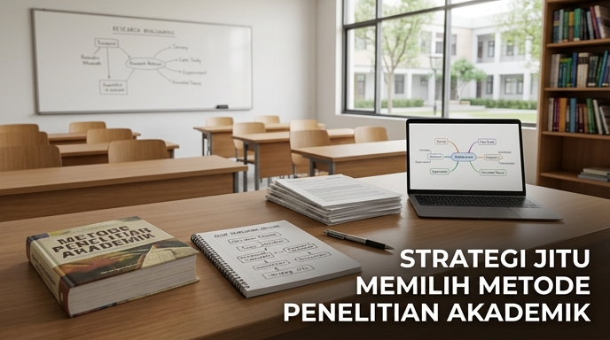 Strategi Jitu Memilih Metode Penelitian Akademik