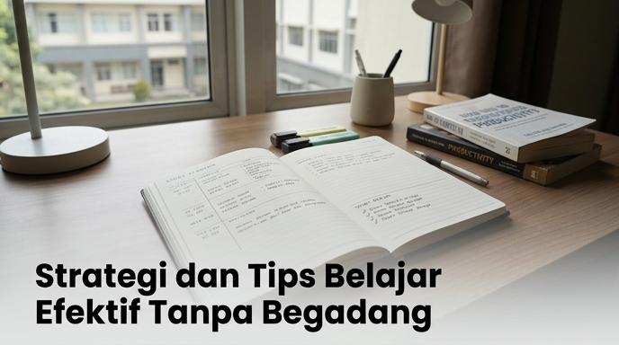 Strategi dan Tips Belajar Efektif Tanpa Begadang