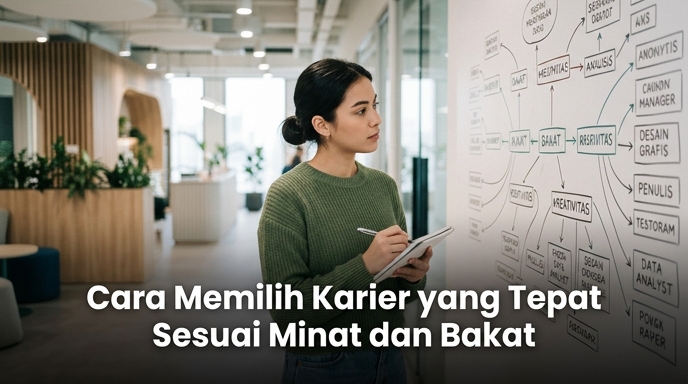 Cara Memilih Karier yang Tepat Sesuai Minat dan Bakat